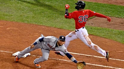 Los Red Sox se evitan la barrida