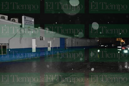 Caos por lluvia en Monclova 