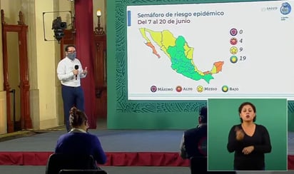 Coahuila y 18 entidades más, en semáforo verde por COVID-19: Esta calificación aplicará del próximo 7 al 20 de junio de este 2021