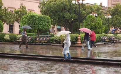 No se reportan daños mayores por intensas lluvias en SLP