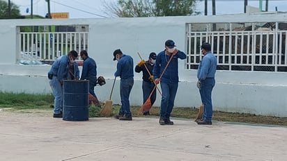 Limpian 29 escuelas que utilizarán como casillas 