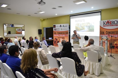 Participa CLAM en congreso para prevención de riesgos 