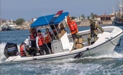 Hallan 4 cuerpos desmembrados en la Costa de Guaymas: Elementos de la Marina realizaron el hallazgo en unos tambos