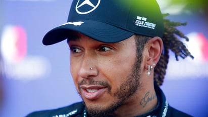 Hamilton: 'No esperábamos esto, estoy más que contento'