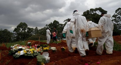 Argentina registra más de 80,000 muertes y roza 4 millones de casos de covid