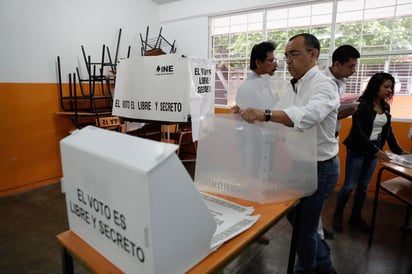 Desmienten que INE instale cámaras en casillas de votación