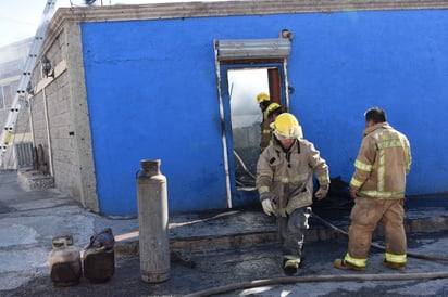 Se incendia carnicería en Monclova