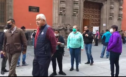 Supervisan logística y seguridad en casilla donde AMLO votará