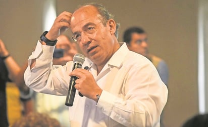 'Pase lo que pase, hoy México ya cambió un poco': Caldeón