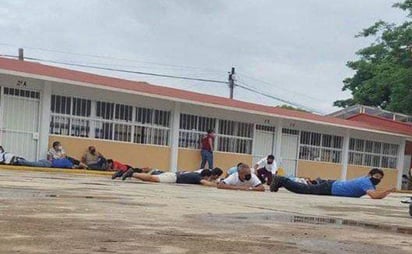 Grupo armado roba boletas en Lagunas, Oaxaca