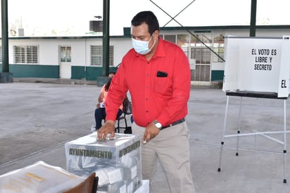 Confía candidato del PRI de Castaños en su trabajo de campaña 