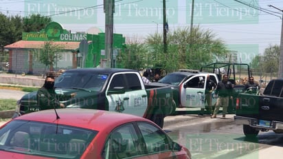 Reportan situación de violencia en Colinas de Monclova 