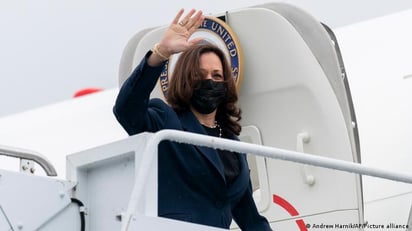 La vicepresidenta Kamala Harris viaja ya rumbo a Guatemala