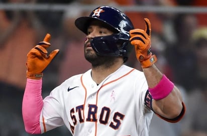 6-3. El venezolano Altuve abre el juego con jonrón en triunfo de los Astros