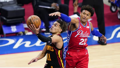 124-128. Los Hawks sorprenden con Trae Young a los Sixers