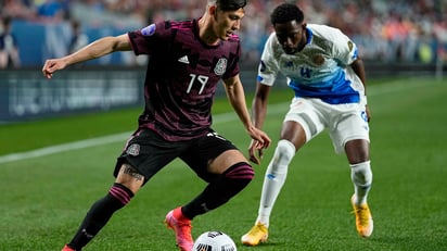 1-1 México y Estados Unidos al descanso en la final