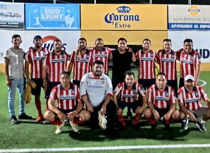 Chavorrucos campeones Del Torneo Más Sports: Futbol Rápido, Liga Corona