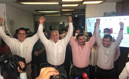 PRI-PRD ganan 25 de 38 alcaldías en Coahuila, según PREP