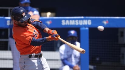 Astros doblega a los Blue Jays