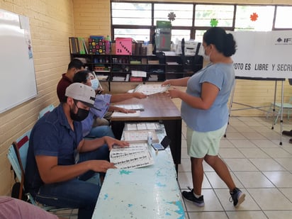 Cumplen casillas con protocolos sanitarios