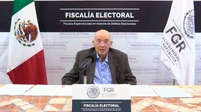 Fiscalía Electoral recibió más de 2 mil quejas, solo 12 son denuncias