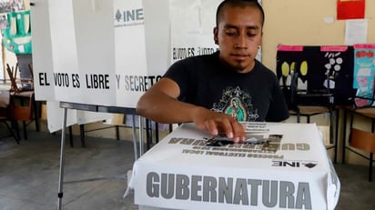 Virtuales ganadores en elecciones a gubernaturas en conteo del PREP