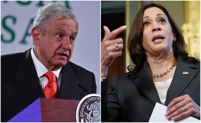 AMLO alista acuerdo migratorio con Kamala Harris