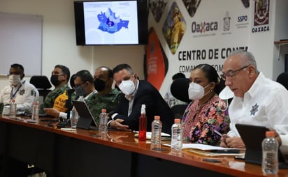 Pide Murat que protección a candidatos en Oaxaca continúe