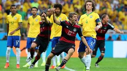 7-1. Alemania se da un banquete previo a la Eurocopa