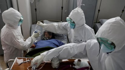 México acumula 241 mil 662 muertes por COVID-19 México acumula 241 mil 662 muertes por COVID-19