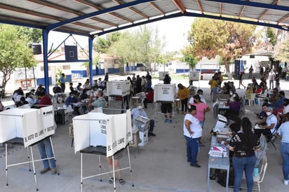 Conteo del PREP deja a MORENA en tercer lugar 