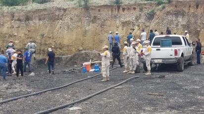 Podrían rescatar a  los tres mineros en las próximas horas 