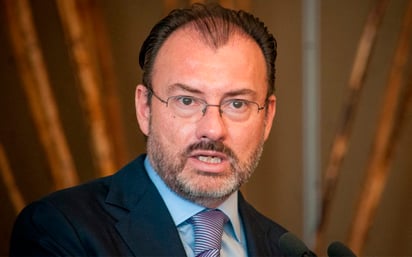 Secretaría de la Función Pública inhabilita por 10 años a Luis Videgaray