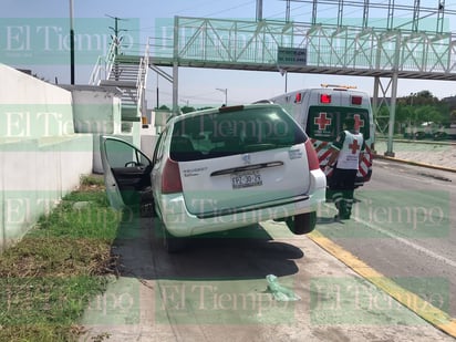 Le sube la presión y casi choca en Monclova