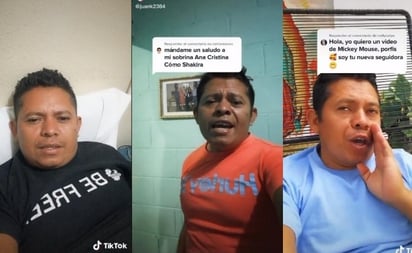 TikToker 'Juank' se vuelve viral por su imitación de voces como Shakira