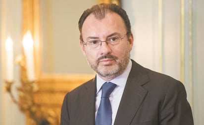 Luis Videgaray va por impugnar sanción de la Función Pública