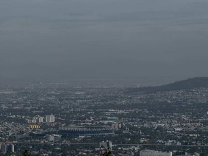 Activan medidas por alta concentración de ozono en el Valle de México