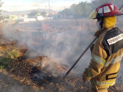 Fogata provoca se incendie una choza 