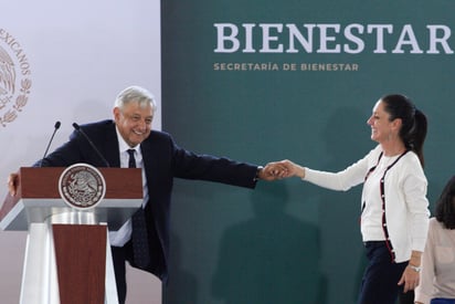 AMLO: Se reunirá con Claudia Sheinbaum para coordinar reinicio de L12