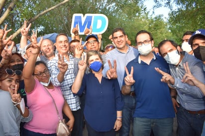 Celebra Mario Dávila triunfo en Monclova; subió su diferencia de 550 a 1,200 votos