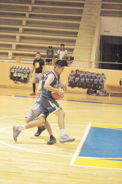 Chargers canastea a los Leoncitos B