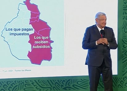 AMLO rechaza memes sobre mapa de la CDMX