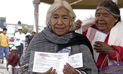 AMLO: Pensión para adultos mayores aumentará en julio y agosto