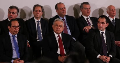 AMLO: Se reúne con empresarios Slim, Azcárraga y Servitje