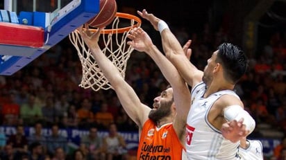 80-77. El Real Madrid, primer finalista tras tumbar a un bravo Valencia