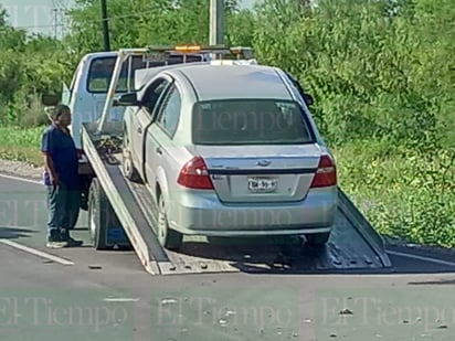 Se distrae y provoca fuerte accidente en San Buenaventura