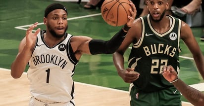 86-83. Middleton salva a Bucks, que logran primer triunfo en la serie