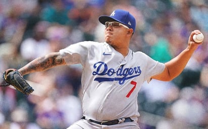 Julio Urías liga noveno triunfo