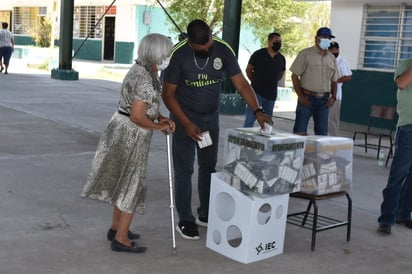 Ejido Bajan, de Castaños  le da el voto a Morena