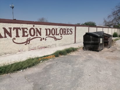 Fétidos olores en el panteón movilizan a las autoridades de Frontera 